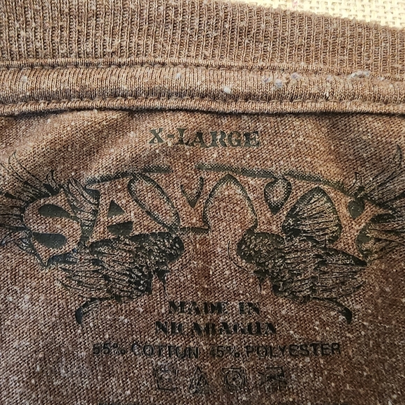 Mr Owl - How many Licks ? Distressed, Vintage style T-Shirt - Picture 4 of 5